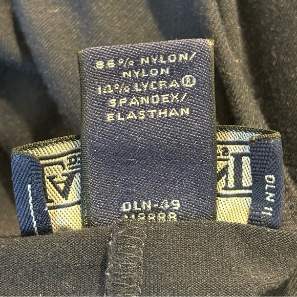 LAND’S END Sz XL Maxi Dress Jersey Knit Sheath Silhouette Made in the USA - Picture 8 of 8